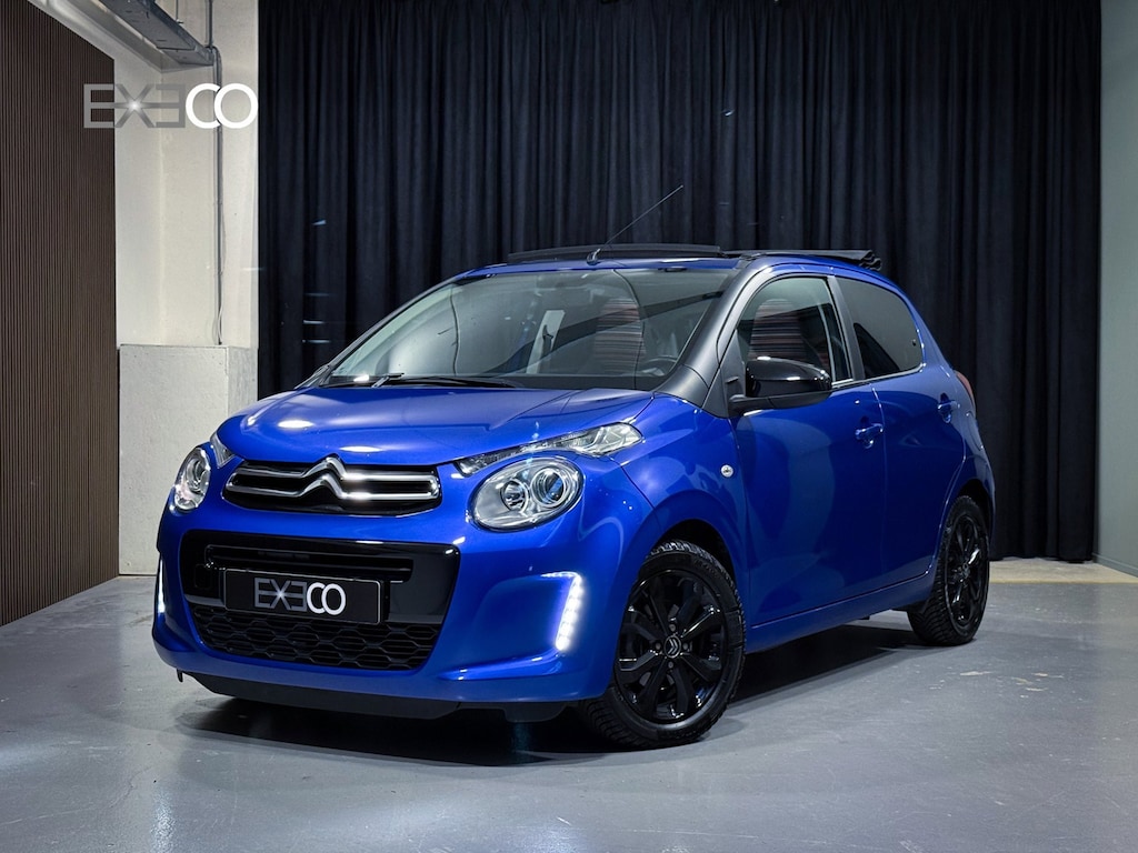 Citroën C1 1.0 VTi Airscape Feel Cabrio |Camera|Airco|Cruise Control|Bluetooth