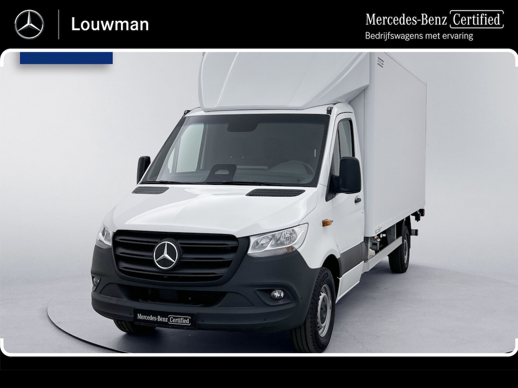 Mercedes-Benz eSprinter 420 L3 Pro 81kWh Bakwagen met Laadklep Navigatie Camera