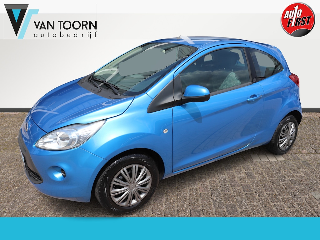 Ford Ka 1.2 Style start/stop Eerste eigenaar, dealeronderhouden, super nette auto!