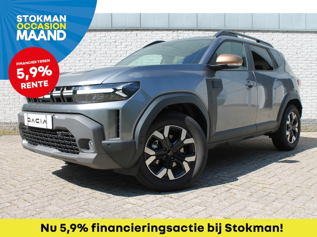 Dacia Duster 1.6 Hybrid 140 Extreme *DEMONSTRATIEWAGEN*