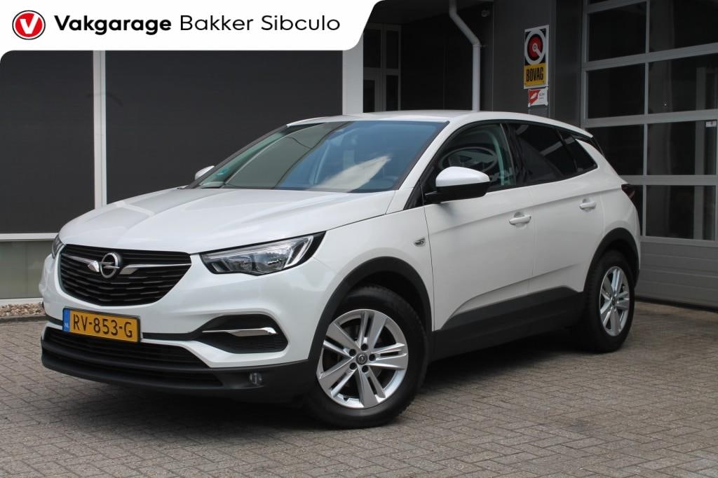 Opel Grandland 1.2 TURBO ONLINE EDITION AIRCO NAVI TREKHAAK