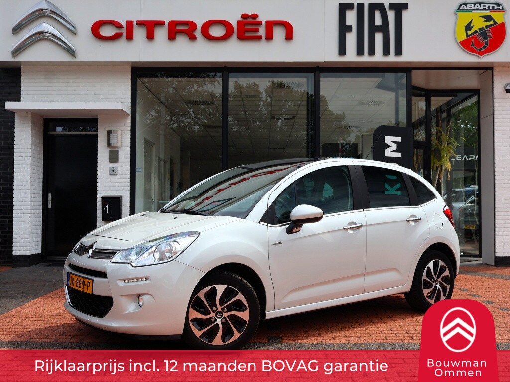 Citroën C3 PureTech S&S 82PK ETG5 Automaat Exclusive, Rijklaarprijs | Climate Control | Apple Carplay AndroidAuto| Trekhaak | USB