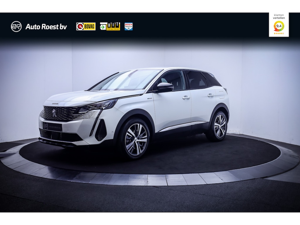 Peugeot 3008 1.6 HYbrid 225 ALLURE Pack FULL LED | 360 CAM | CARPLAY | BLINDSPOT | DAB | NAVI | CRUISE | LMV 18''
