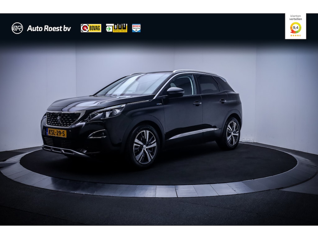 Peugeot 3008 1.6 HYbrid 225 ALLURE Pack FULL LED | 360 CAM | CARPLAY | BLINDSPOT | KEYLESS | NAVI | DAB | ELEK KLEP | LMV