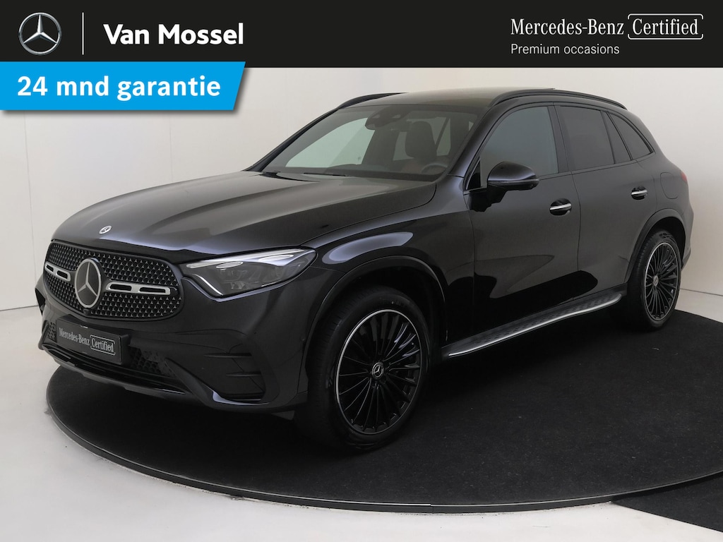 Mercedes-Benz GLC 400e 4MATIC AMG Line Panoramadak  / Rijassistentie + / Burmester / 360 camera / Memory Seats / Elektr. Trekhaak / Winterpakket /