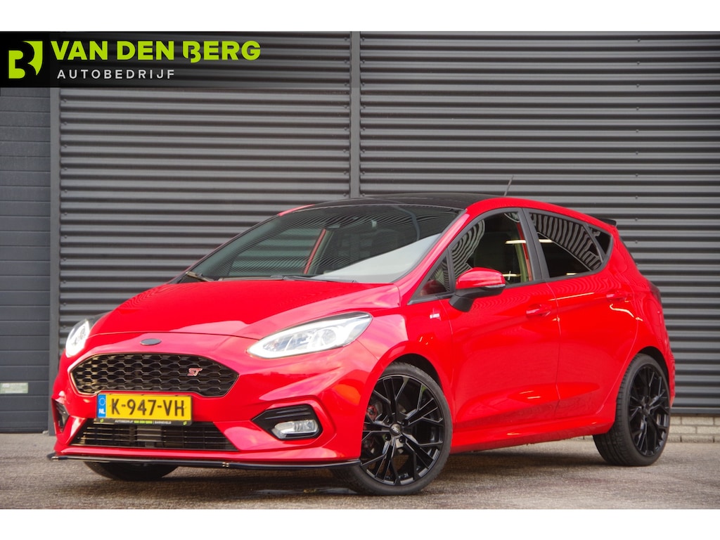 Ford Fiesta 1.0 EcoBoost Vignale ST-line 125PK, PANO, STOELVERWARMING, ADAPT. CRUISE, CLIMA, NAVI, PARKEERSENSOREN