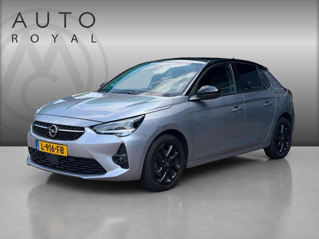 Opel Corsa 1.2 GS Line ACHTERUIT RIJ CAMERA | NAVIGATIE | CRUISECONTROL |LED PAKKET | PARKEERSENSOREN | VIRTUEEL COCKPITDISPLAY | APPLE CARPLAY & ANDROID AUTO |