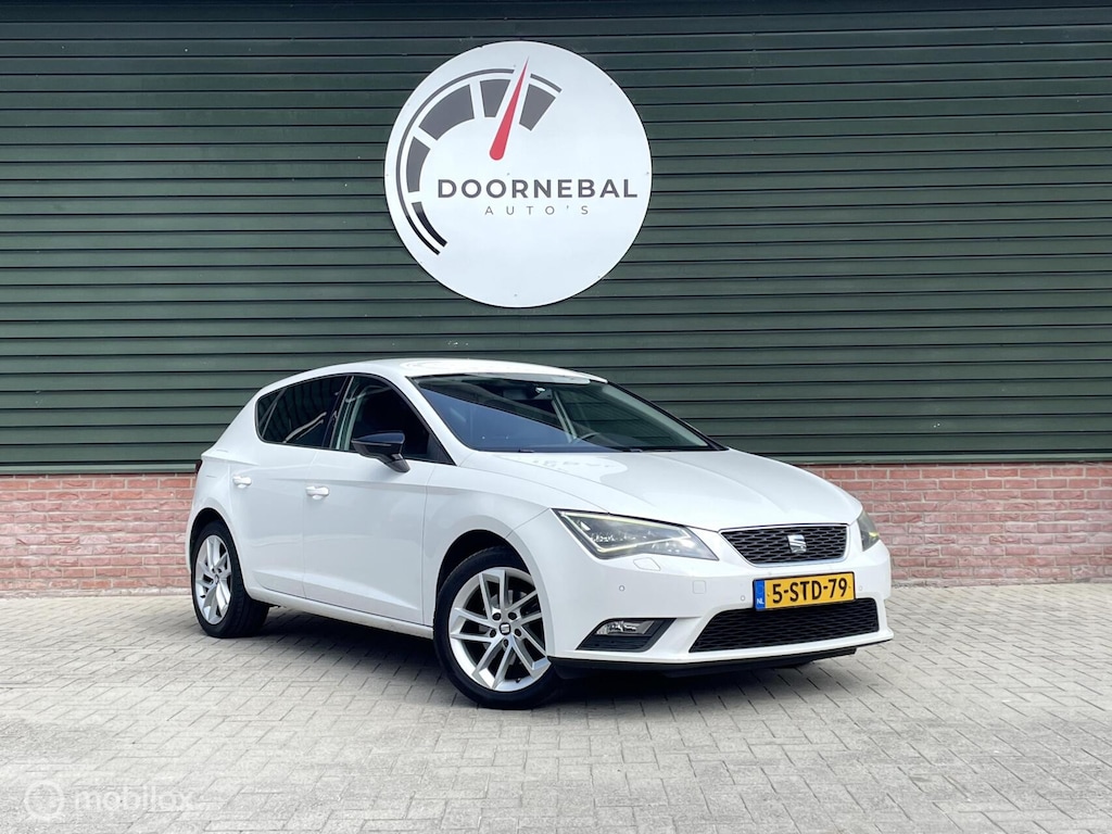 SEAT Leon 1.4 TSI Style Business / LED / TREKHAAK / CRUISE !
