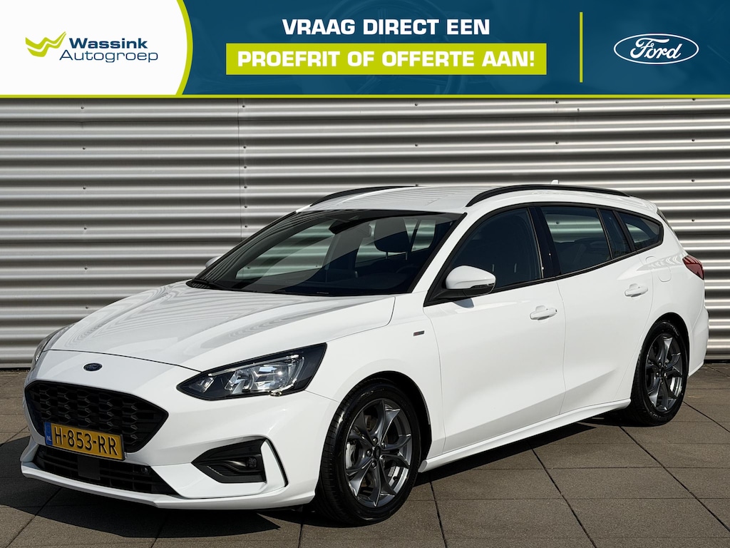 Ford Focus Wagon 1.5 EcoBoost ST Line Business | Automaat | Cruise Control | Navigatie | Parkeersensoren | Apple Carplay/Android Auto