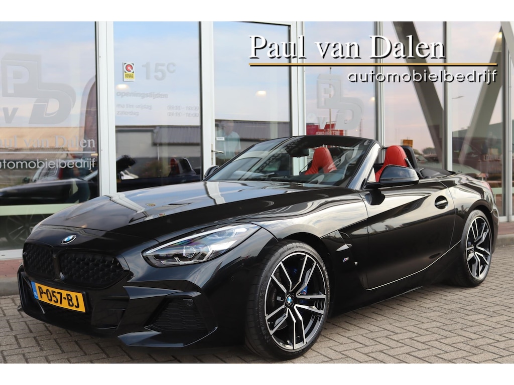 BMW Z4 Roadster (g29) SDRIVE 30i 258PK M-SPORT SHADOW LINE Navi | Head Up | Harman Kardon | NL Auto | Stoel/stuurverw. | Cruise | Camera | 19 Inch |
