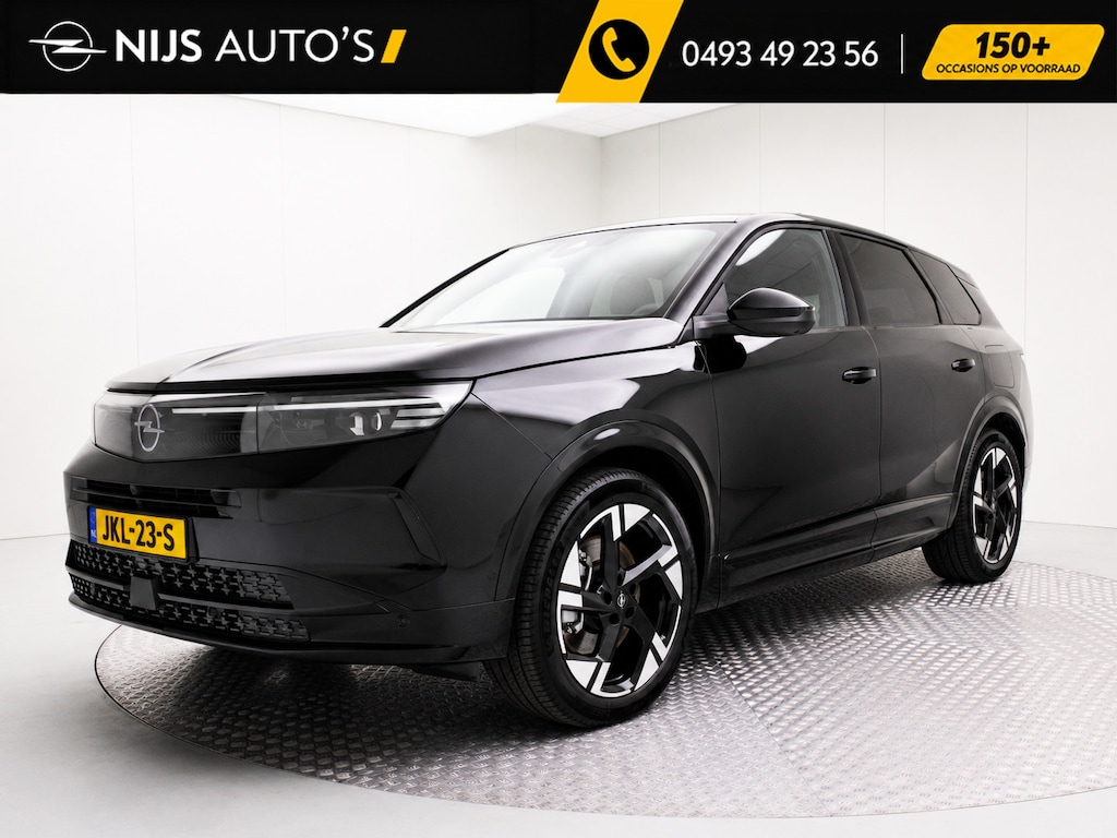 Opel Grandland 1.6 T Plug-in-Hybrid GS | Panoramadak | Head-Up Display | 360° Camera | Elektr. Bestuurderstoel met geh. | 20 inch