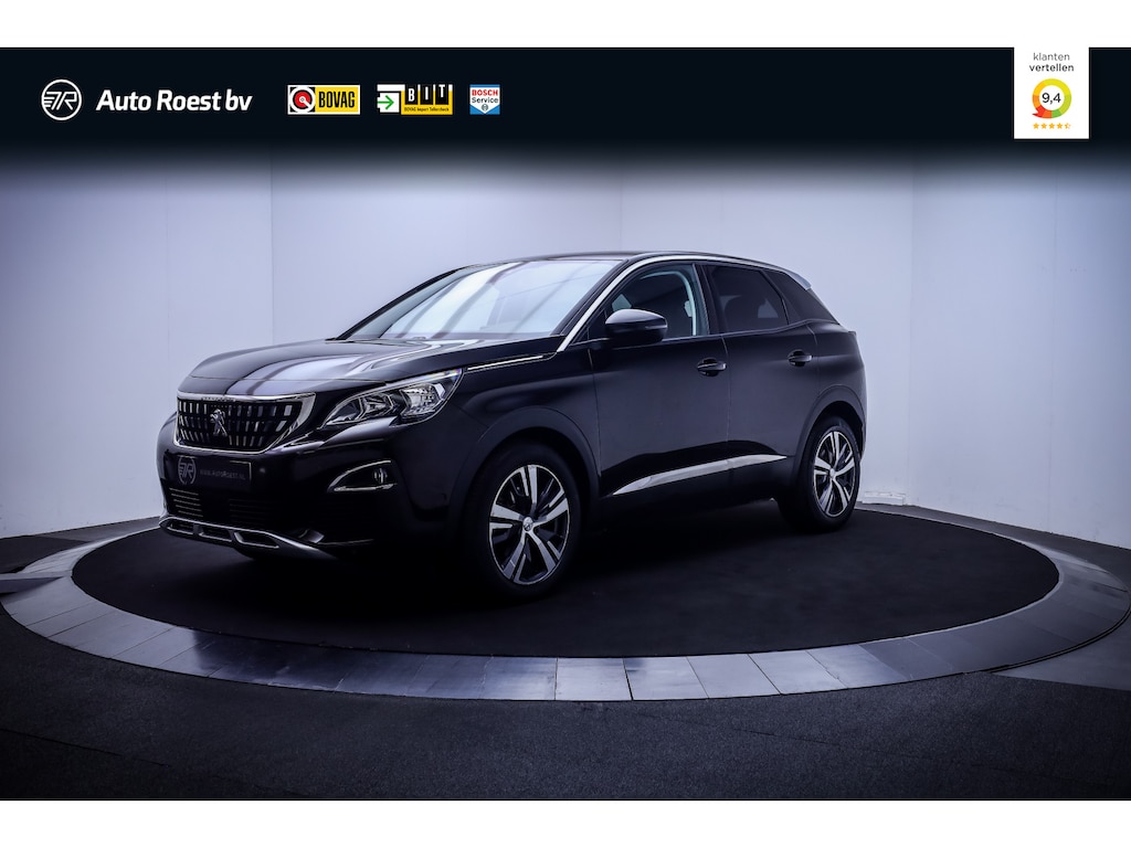 Peugeot 3008 1.2T Aut. ALLURE 360 CAM | STOELVERW | NAVI | CARPLAY | BLINDSPOT | ELEK KLEP | DAB | LMV 18''