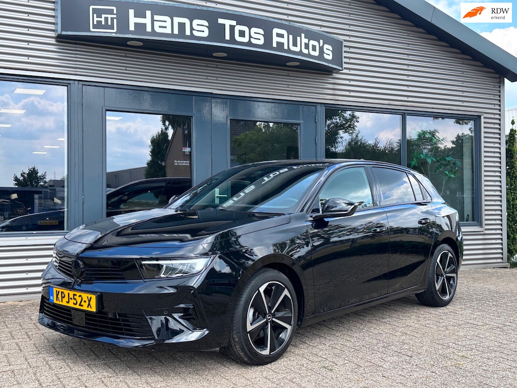 Opel Astra 1.2 Turbo GS-LINE AUTOMAAT /Adapt. cruise /CARPLAY/ 360 Camera / Winterpakket
