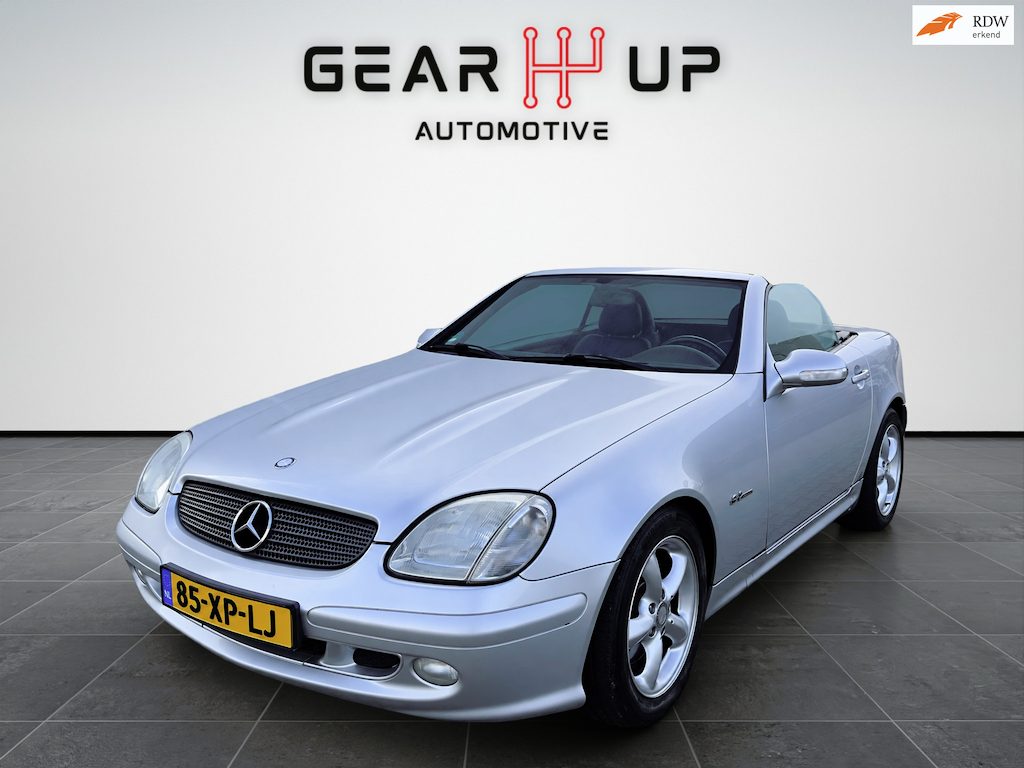 Mercedes-Benz SLK 320 V6 CRUISE|LEER|STOELVERWARMING|