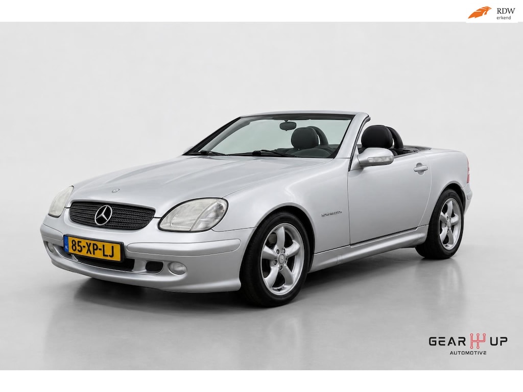 Mercedes-Benz SLK 320 V6 CRUISE|LEER|STOELVERWARMING|