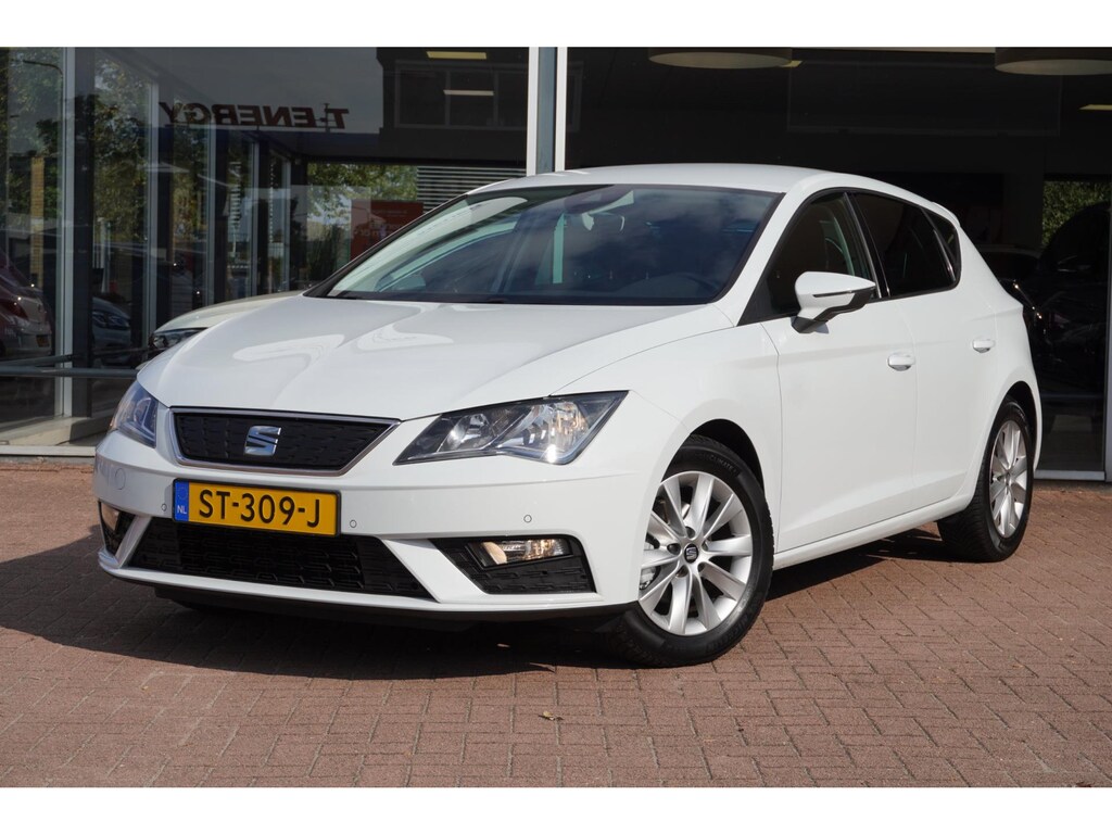 SEAT Leon 1.0 EcoTSI Style Business Intense | Airco | Elek.pakket | vol opties | LM velgen | 2018 | PDC | Inruil mogelijk