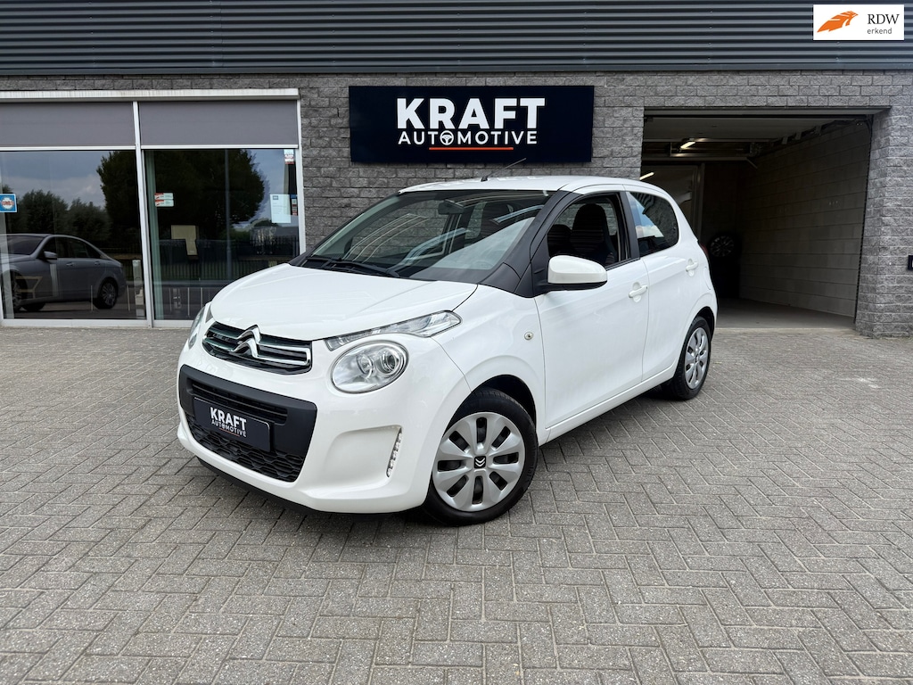 Citroën C1 1.0 VTi Shine | Full option | Camera | Apple Carplay | Stoelverwarming | CLIMA | 5 Deurs | Bluetooth | 1e eigenaar |