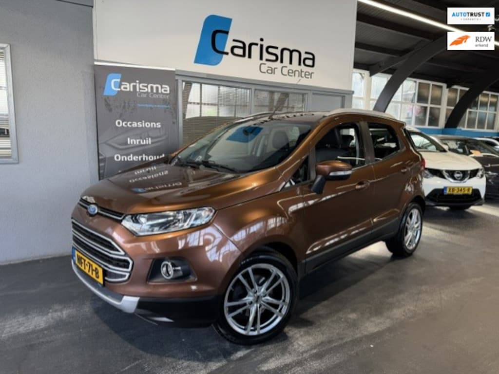 Ford EcoSport 1.5 Ti-VCT Titanium|Automaat|Clima|PDC|