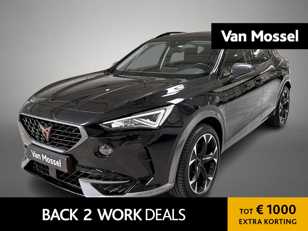 CUPRA Formentor 1.4 e-Hybrid Adrenaline | NAVIGATIE | STOEL-STUUR VERWARMING | CLIMATE CONTROL | PARKEERSENSOREN | APPLE CARPLAY / ANDROID AUTO |
