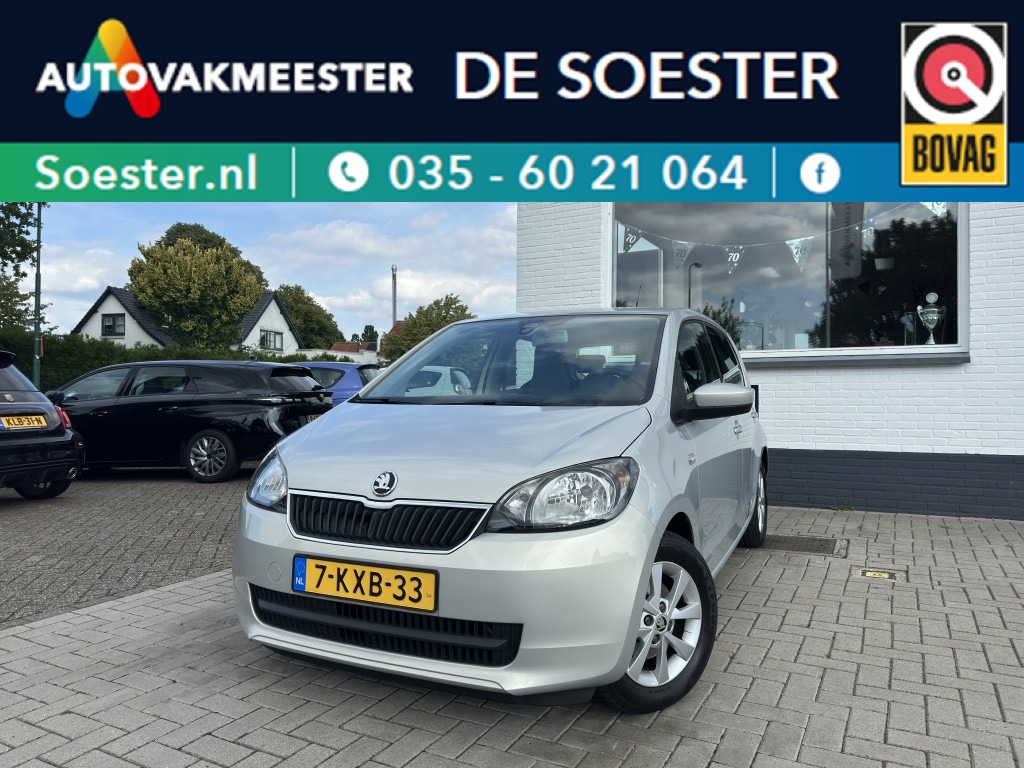 Skoda Citigo 1.0|AIRCO|RIJKAAR|DISTRI. VERVANGEN|NIEUW APK