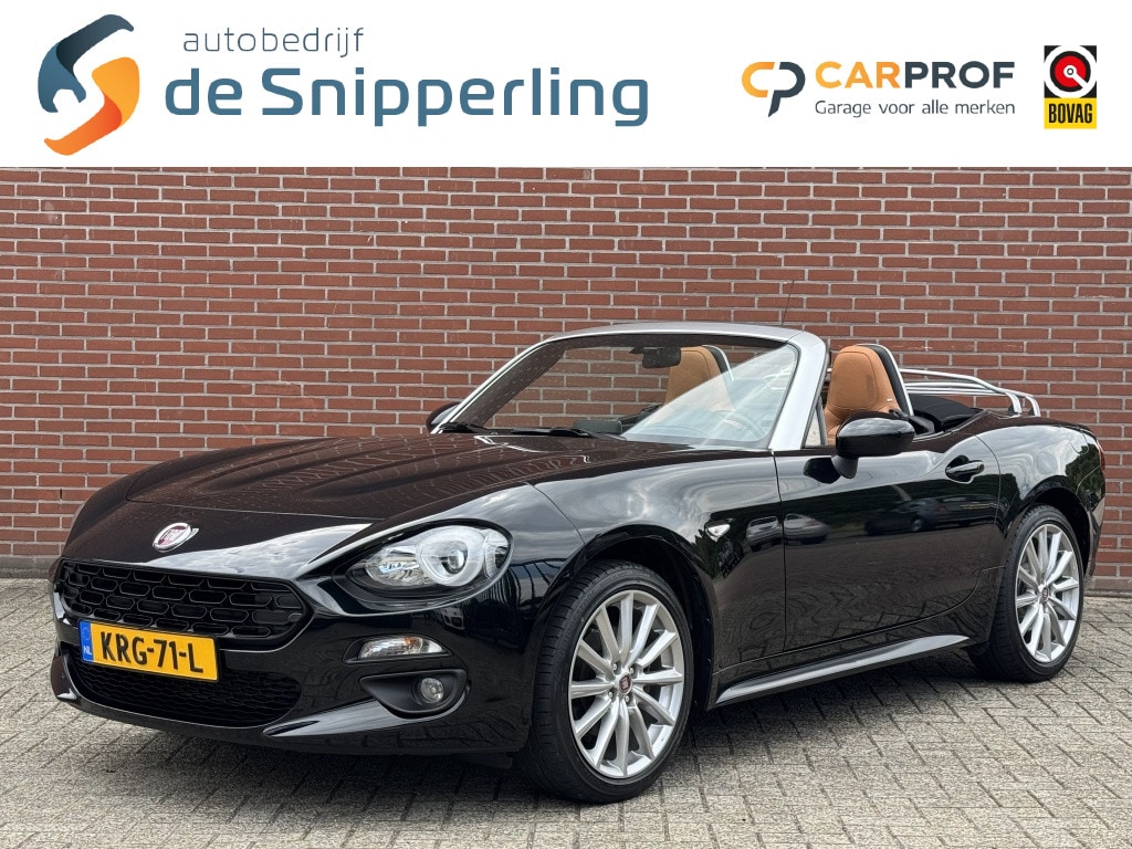 Fiat 124 Spider 1.4 M-Air T Lusso NAV CRUISE CAMERA BOSE PDC DAB LMV