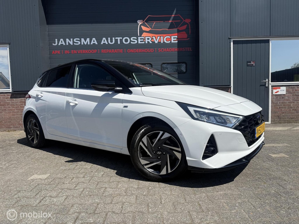 Hyundai i20 Automaat | Camera | Stoel- & Stuurverwarming | 55DKM