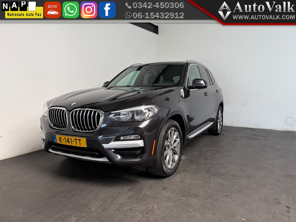 BMW X3 xDrive30i High Executive. Pano. memory!