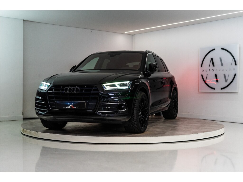 Audi Q5 2.0 TFSI Quattro S-Line 252PK | B&O | HUD | Luchtvering | ACC | Dodehoek