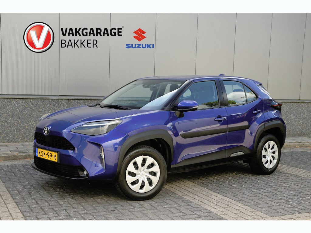 Toyota Yaris Cross 1.5 VVT-I Active | cruise control | buitenspiegels elektrisch inklapbaar | DAB-radio |
