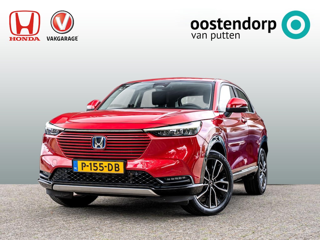 Honda HR-V 1.5 Full Hybrid Advance Automaat | NL auto | Premium Crystal Red Metallic | Volledig Dealeronderhouden | 1e eigenaar | Navi | Camera | Carplay