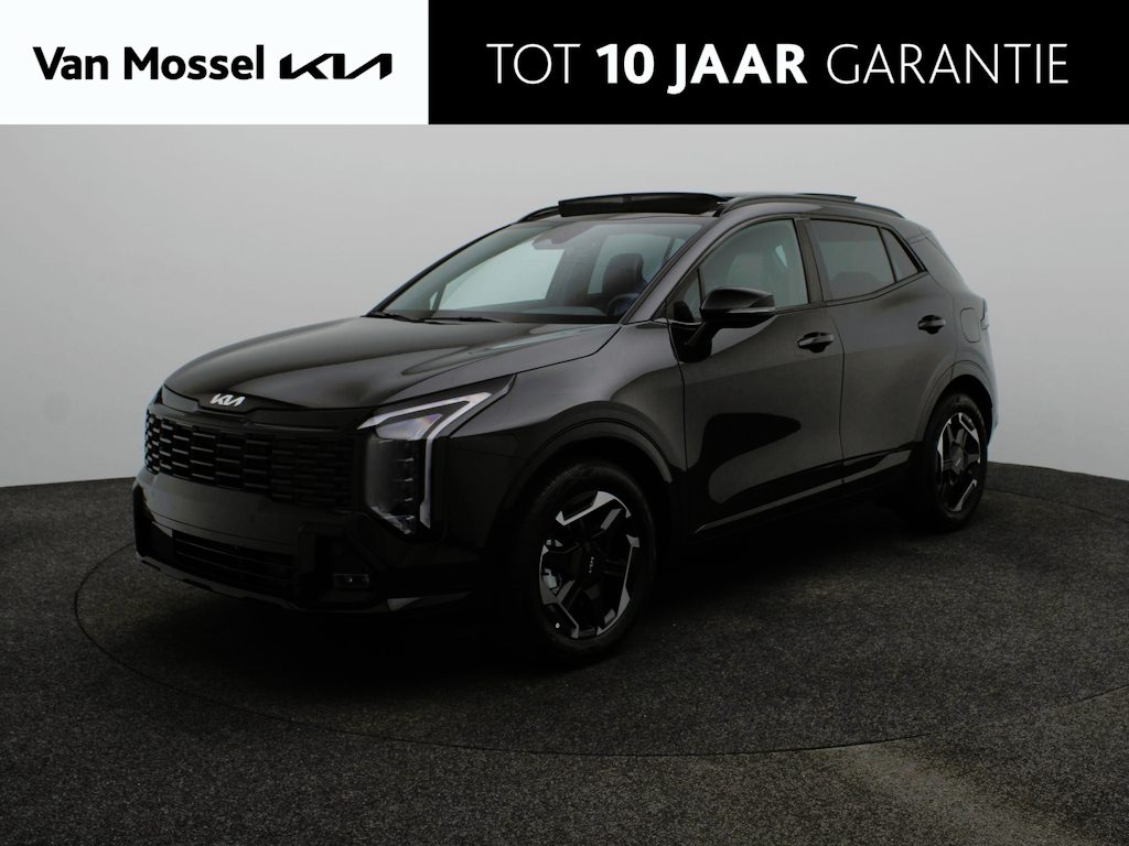 Kia Sportage 1.6 T-GDi Hybrid GT-Line Panorama Dak | Elek. Stoelen | Stoel en Stuur Verwarming | Navigatie | Climate Control | VOORRAAD!