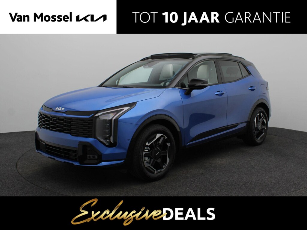 Kia Sportage 1.6 T-GDi Hybrid GT-PlusLine | Pano | Elek. Stoelen met Geheugen | Stoel en Stuur Verwarming | Stoel Ventilatie | Premium Audio