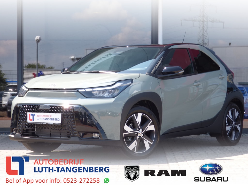 Toyota Aygo X Hybrid 115 pulse Bi Tone -Meteen Rijden-
