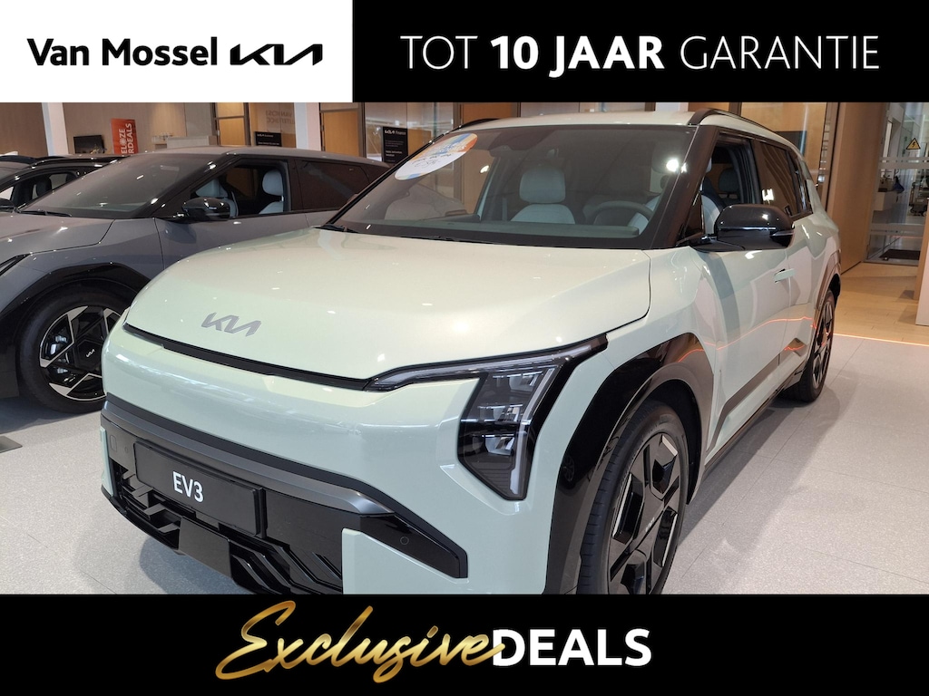 Kia EV3 EV3 81.4 kWh GT-Line Business Edition MY26 | Direct leverbaar | Navi | Camera | Stoel en Stuurverwarming |