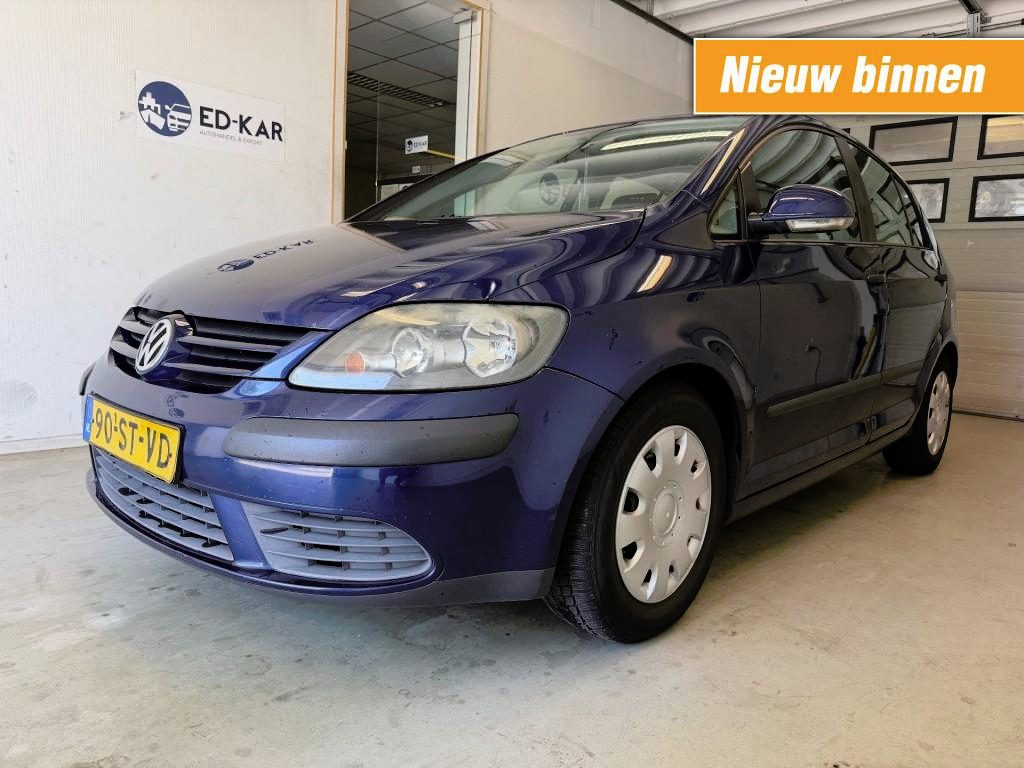 Volkswagen Golf Plus 1.9 TDI Trendline Business AIRCO RIJDT GOED NAP APK 7-2027 HANDEL PRIJS