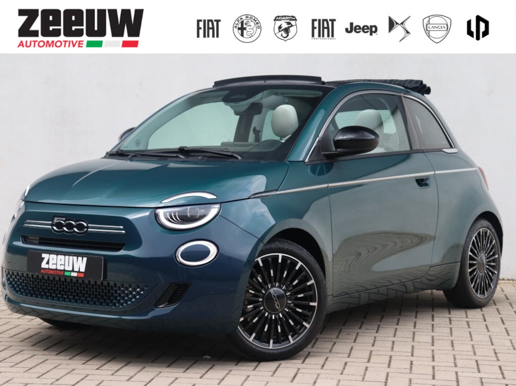 Fiat 500C 1.0 Hybrid La Prima | Boek nu uw Proefrit