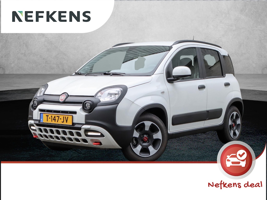 Fiat Panda 1.0 Hybrid Cross | Apple Carplay en Android Auto| Parkeersensoren | Lichtmetalen velgen