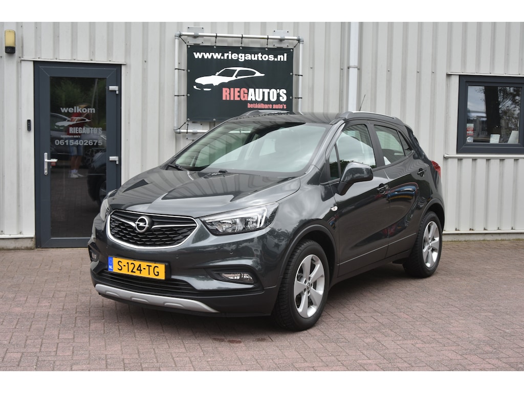 Opel Mokka X 1.4 Turbo innovation. Stuurverw, stoelverw, all season, trekhaak!!