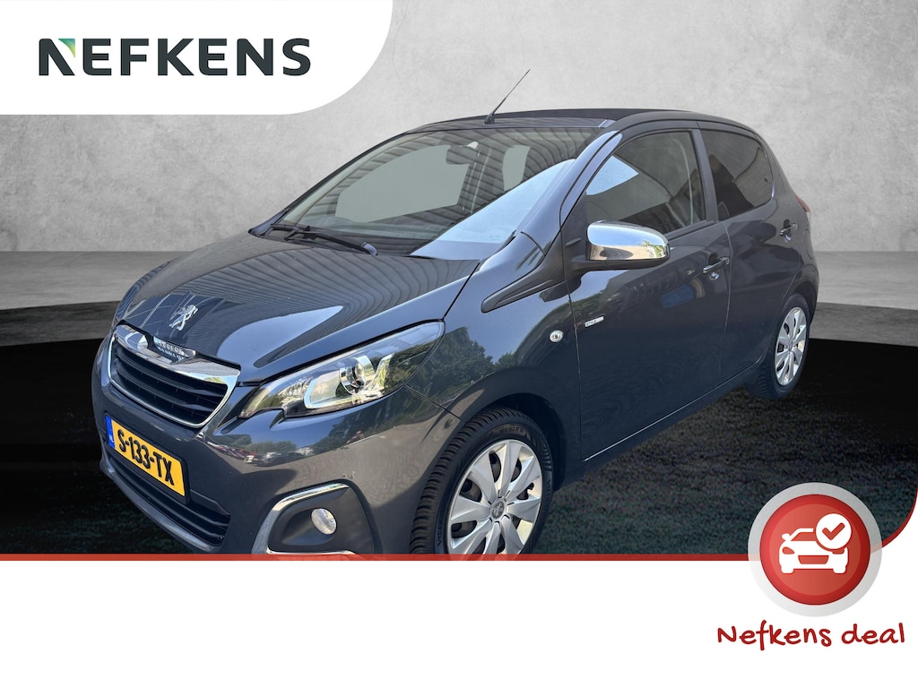Peugeot 108 Top! Style 1.0 72pk | Camera | Stoelverwarming | Apple Carplay / Android Auto | Airco | Allseason banden |