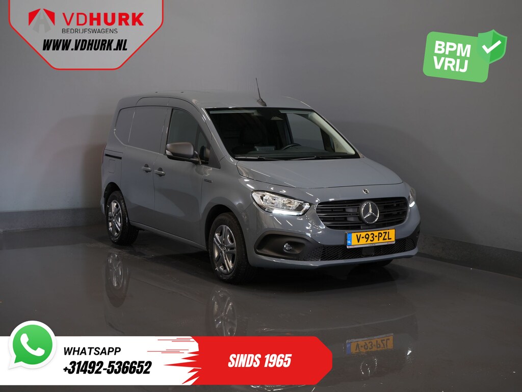 Mercedes-Benz eCitan 112 Pro 51 kWh 280 km WLTP Snellader/ Stoelverw./ Carplay/ Navi/ Camera/ Climate/ PDC/ Cruise