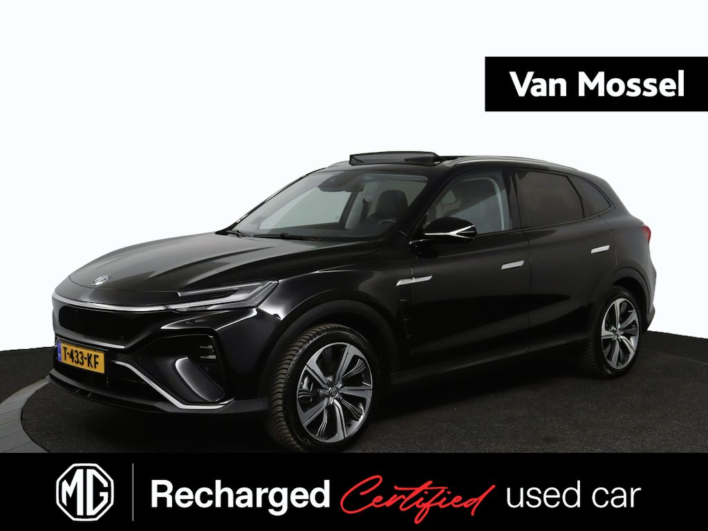 MG Marvel R AWD Performance 70 kWh | Trekhaak | Bose Sound | Leder | Panoramadak | Led Sfeerlicht | 360 Camera |