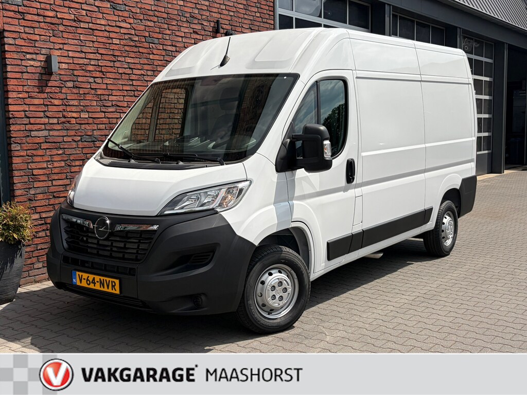 Opel Movano 2.2D 140 S&S L2H2 3.3t AchteruitrijCam./PDC/Clima/Cruise/AppConnect