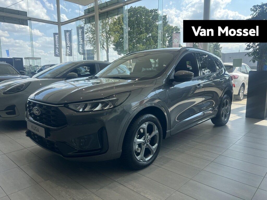 Ford Kuga 2.5 PHEV ST-Line | Elek. trekhaak | Stoel/stuur voorruitverwarming | Dodehoekdetectie |  All season banden