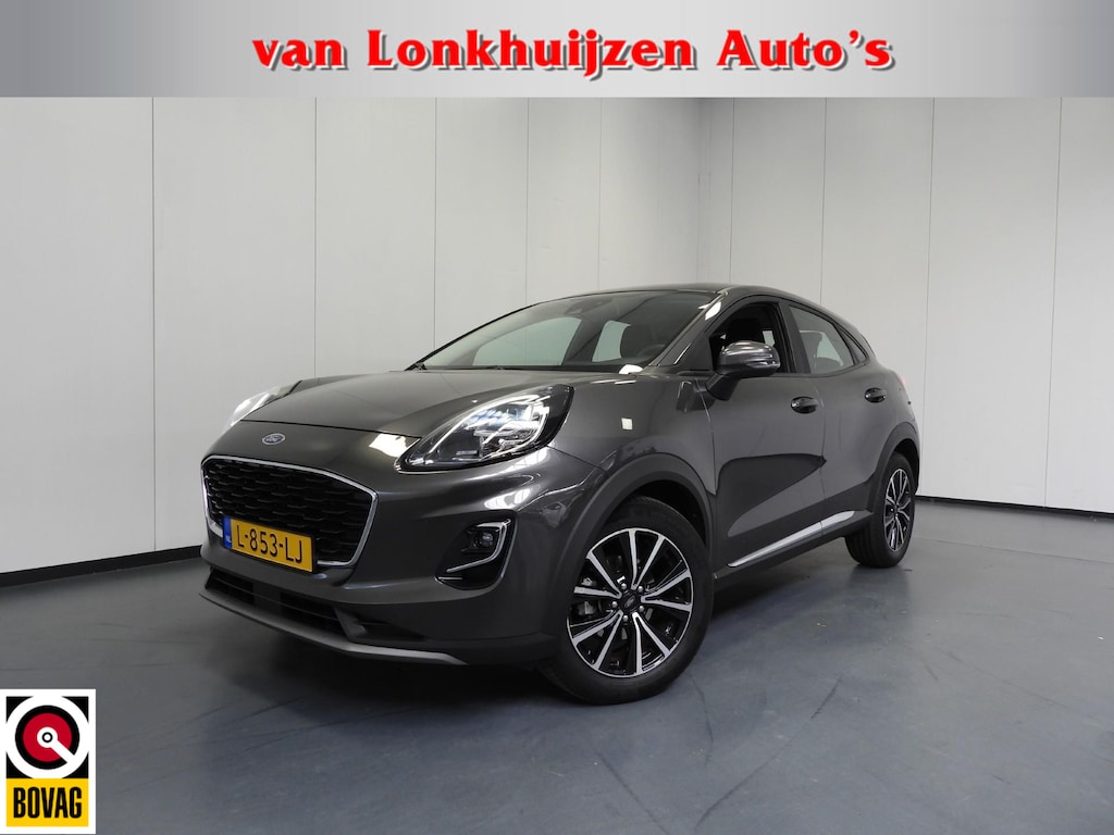 Ford Puma 1.0 EcoBoost Hybrid Titanium NAVI/AIRCO/CRUISE/LED/17"LMV!