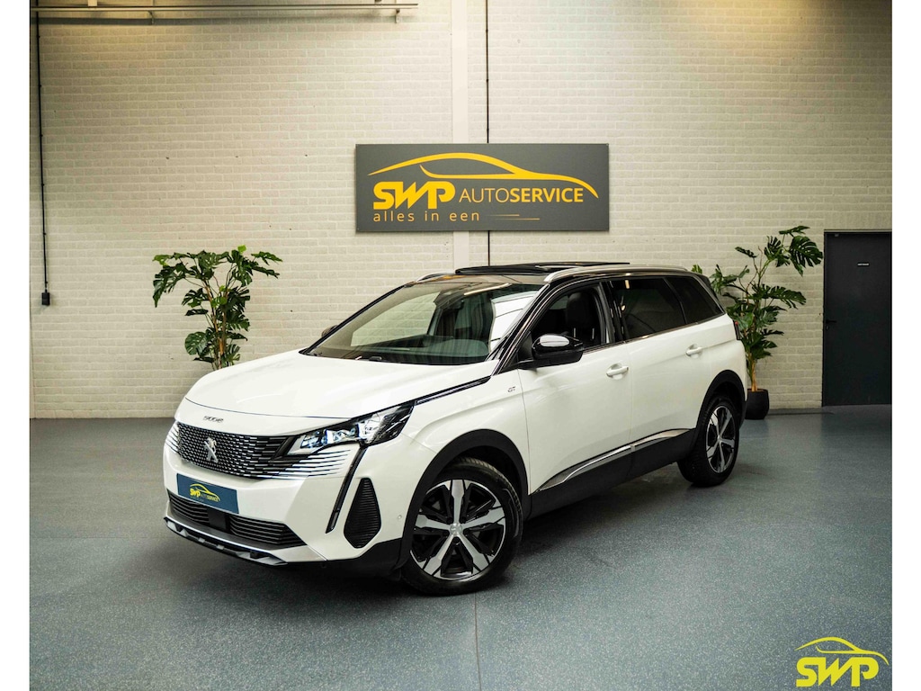 Peugeot 5008 1.2 PureTech GT Pack Business | Pano | Nappa leer | Massage | ACC | Full-Led