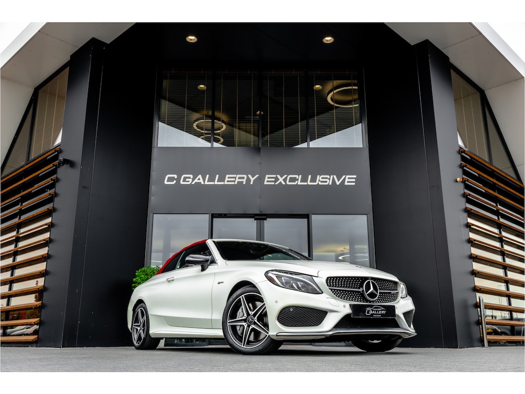 Mercedes-Benz C-klasse Cabrio AMG C43 4MATIC - 360 Camera | HUD | Keyless