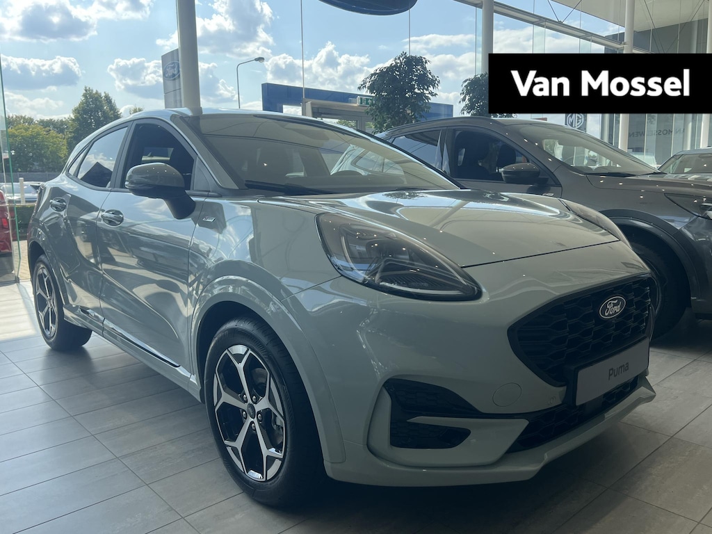 Ford Puma 1.0 EcoBoost Hybrid ST-Line | Stoel/stuur voorruitverwarming | Elek. kofferklep | Keyless entry | Draadloos opladen