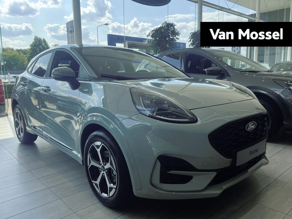 Ford Puma 1.0 EcoBoost Hybrid ST-Line | Stoel/stuur voorruitverwarming | Elek. kofferklep | Keyless entry | Draadloos opladen