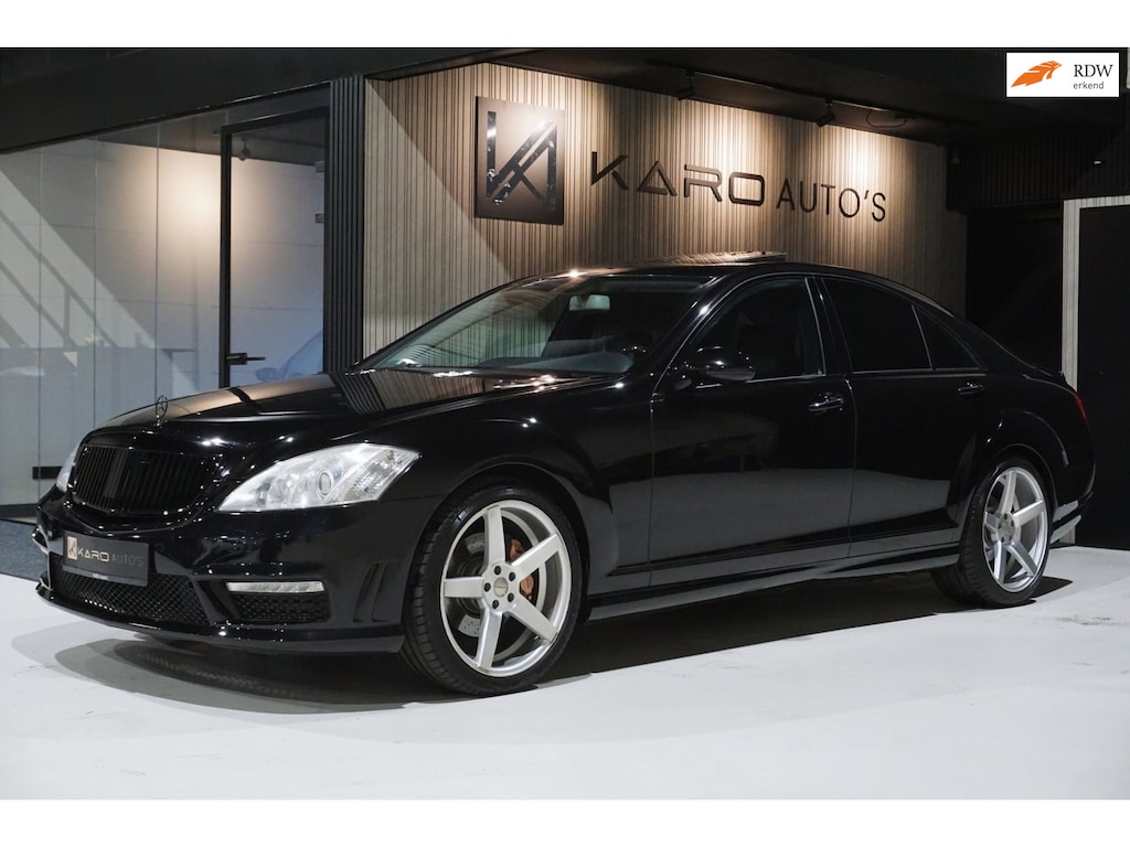 Mercedes-Benz S-klasse 350 AMG Dak Leer Softclose Vossen VOL