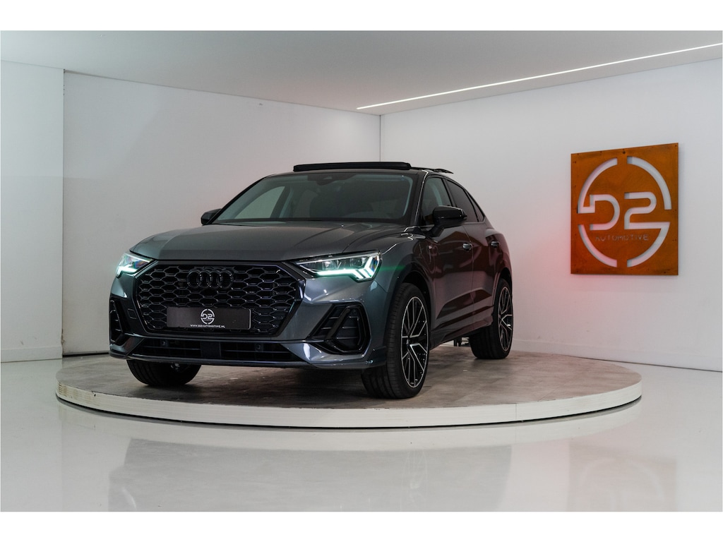 Audi Q3 Sportback 45 TFSI e Edition 245PK | Pano | Sfeer | Sonos | Dodehoek | Carplay | 12 MND Garantie